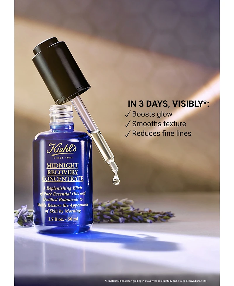 Kiehl's Since 1851 Midnight Recovery Concentrate Moisturizing Face Oil