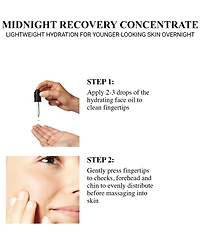 Kiehl's Since 1851 Midnight Recovery Concentrate Moisturizing Face Oil
