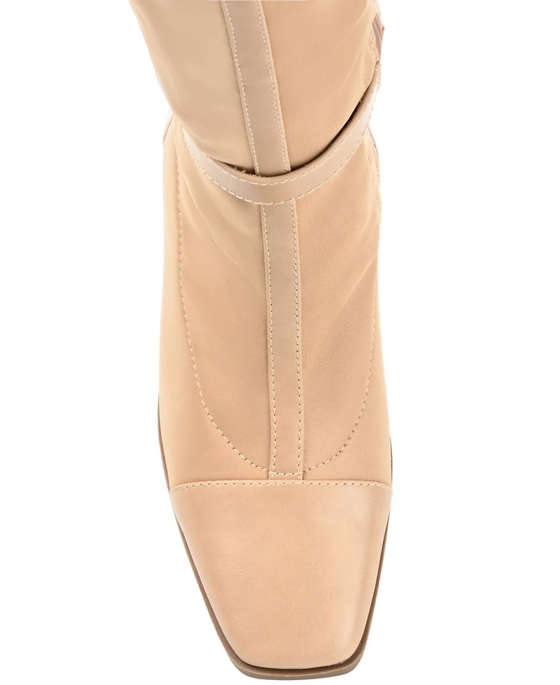 Journee Collection Women's Gaibree Wide Calf Boots