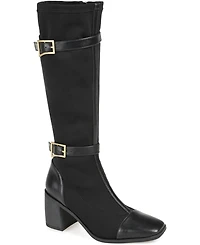 Journee Collection Women's Gaibree Extra Wide Calf Knee High Boots