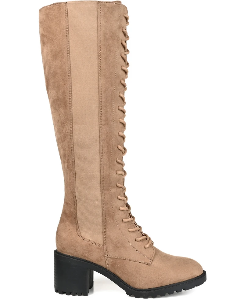 Journee Collection Women's Jenicca Lace Up Boots