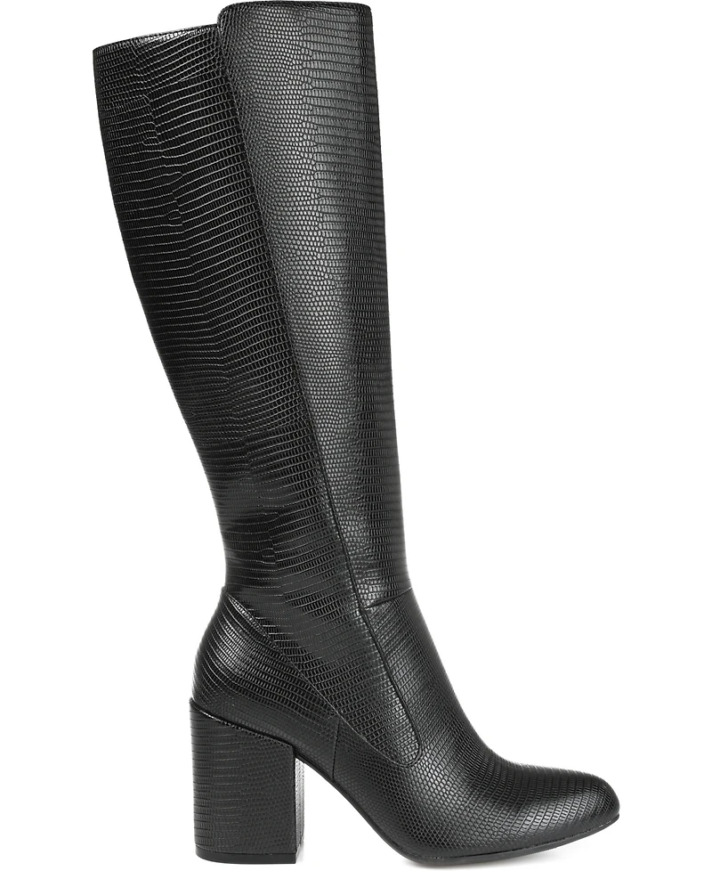 Journee Collection Women's Tavia Wide Calf Knee High Boots