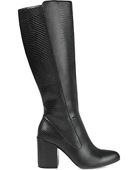 Journee Collection Women's Tavia Extra Wide Calf Boots