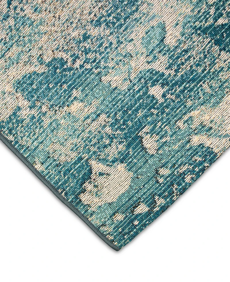 Liora Manne' Marina Stormy 6'6" x 9'4" Outdoor Area Rug