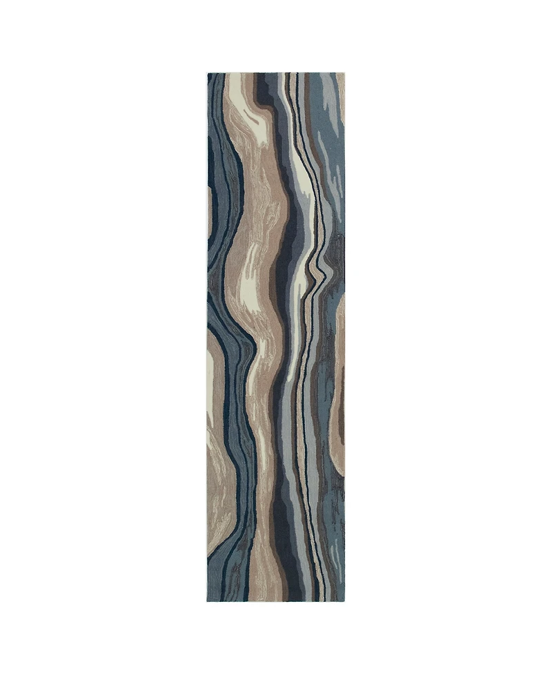 Liora Manne' Ravella Ipanema 2' x 8' Runner Outdoor Area Rug