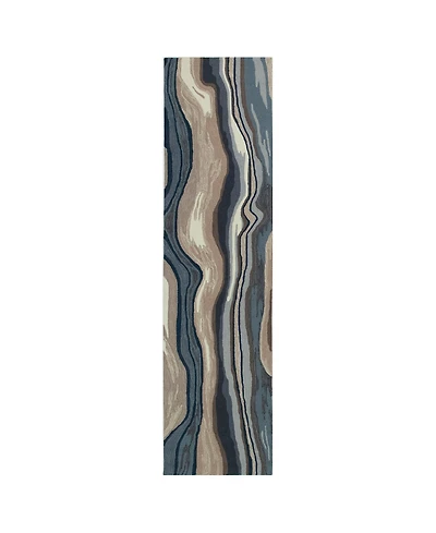 Liora Manne' Ravella Ipanema 2' x 8' Runner Outdoor Area Rug