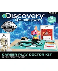 Discovery #Mindblown Career Play Doctor Kit