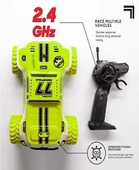 Sharper Image Toy Rc Monster Baja Truck 6MPH All-Terrain
