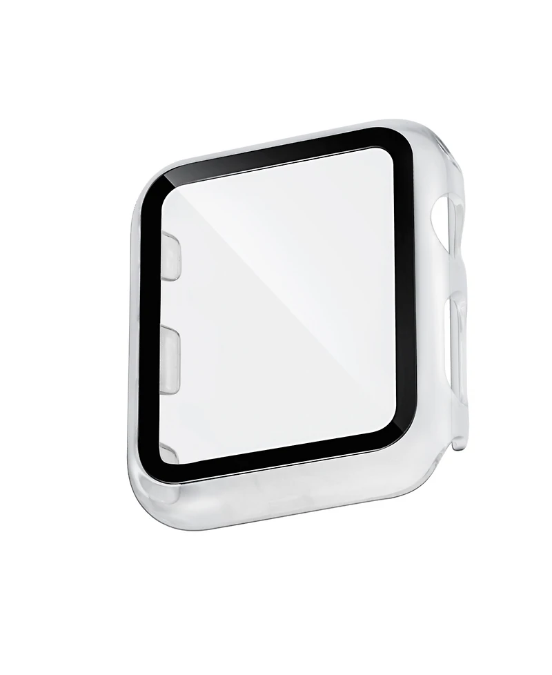 WITHit Clear Protective Glass with Integrated Protective Case designed for 44mm Apple Watch