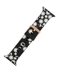 WITHit Daisy Darling Silicone Band by Dabnee Lee designed for Apple Watch 42mm (Series 10) & 38/40/41mm