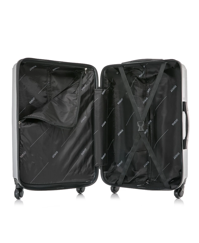 InUSA Discovery Lightweight Hardside Spinner Luggage Set, 3 piece