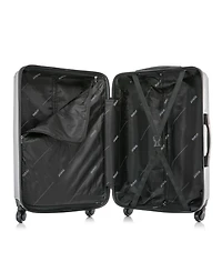 InUSA Discovery Lightweight Hardside Spinner Luggage Set, 3 piece