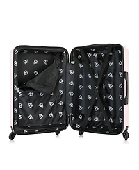 InUSA Vasty Lightweight Hardside Spinner Luggage Set, 3 piece