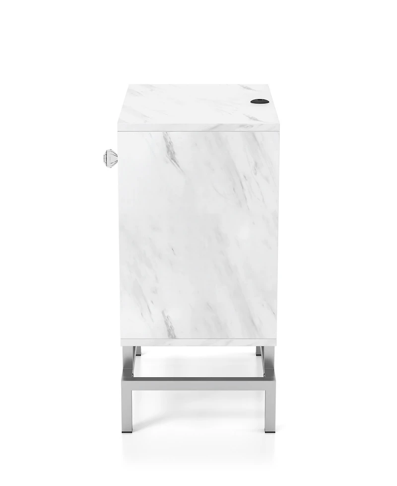 Nita 1 Drawer End Table, Set of 2