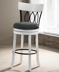 Lilip Nail Head Trim Bar Chair, Set of 2