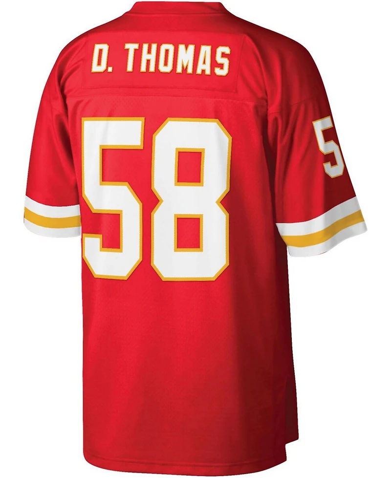 Men's Derrick Thomas Red Kansas City Chiefs Legacy Replica Jersey