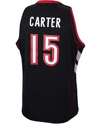 Men's Vince Carter Purple Toronto Raptors 1999-2000 Hardwood Classics Swingman Jersey