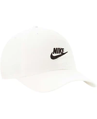 Youth White Heritage 86 Futura Adjustable Hat