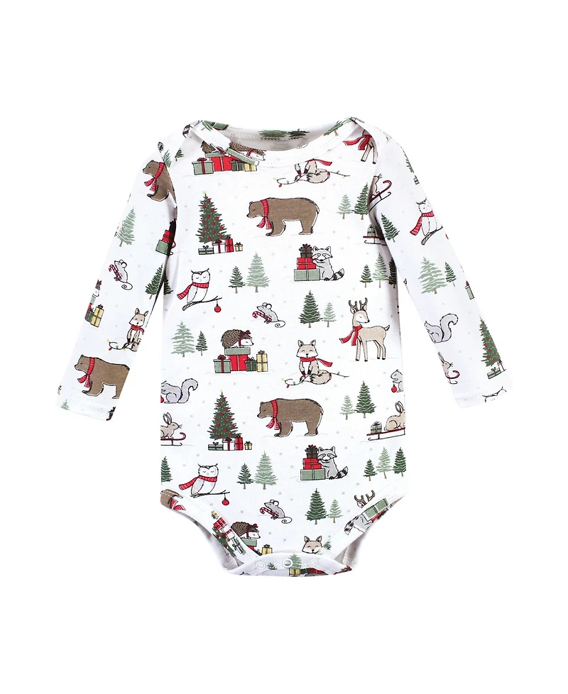 Hudson Baby Baby Boys Hudson Unisex 6-Piece Newborn Wardrobe Collection (Gender-Neutral