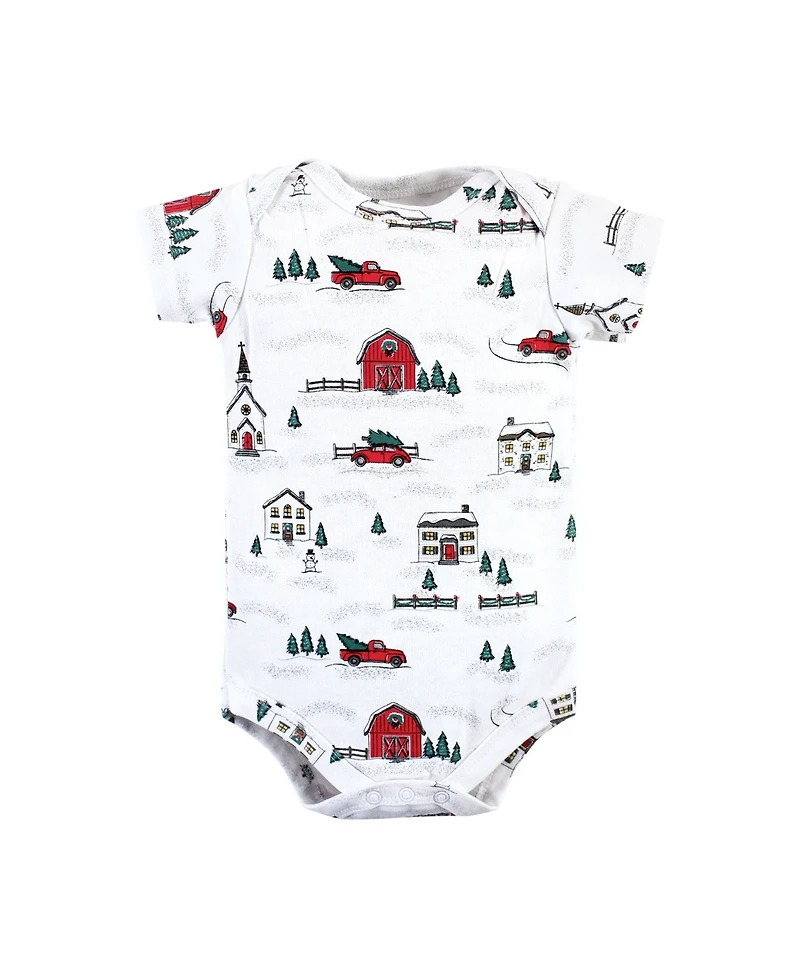 Hudson Baby Boys or Girls 6-Piece Newborn Wardrobe Collection (Gender-Neutral