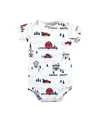 Hudson Baby Boys or Girls 6-Piece Newborn Wardrobe Collection (Gender-Neutral