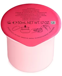 Shiseido Essential Energy Hydrating Cream Refill, 1.7 oz.