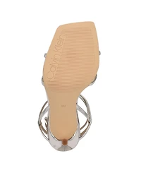 Calvin Klein Women's Tegin Strappy High Stiletto Sandals