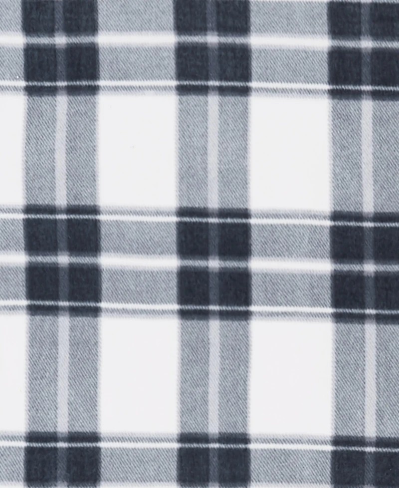 Cannon Cozy Teddy Plaid Blanket, King