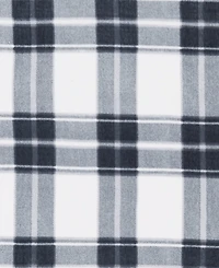 Cannon Cozy Teddy Plaid Blanket, King