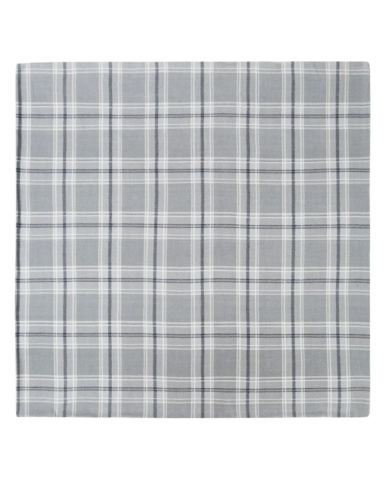 Cannon Cozy Teddy Plaid Blanket, Full/Queen