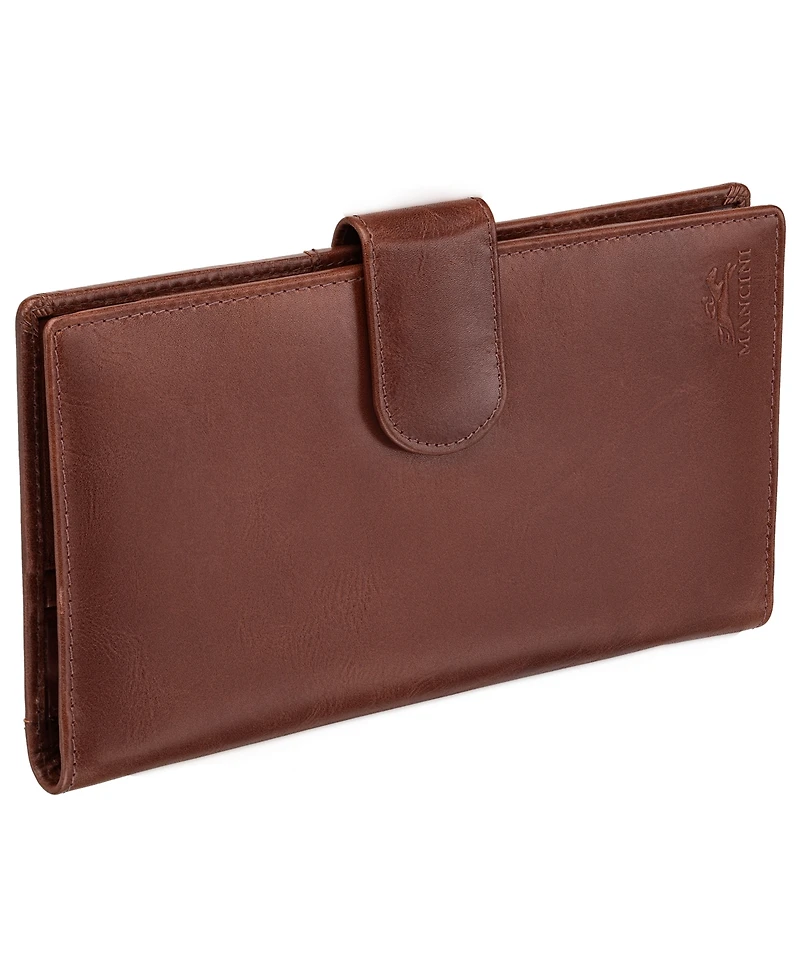 Men's Casablanca Collection Classic Passport Holder and Travel Organizer