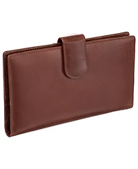 Men's Casablanca Collection Classic Passport Holder and Travel Organizer