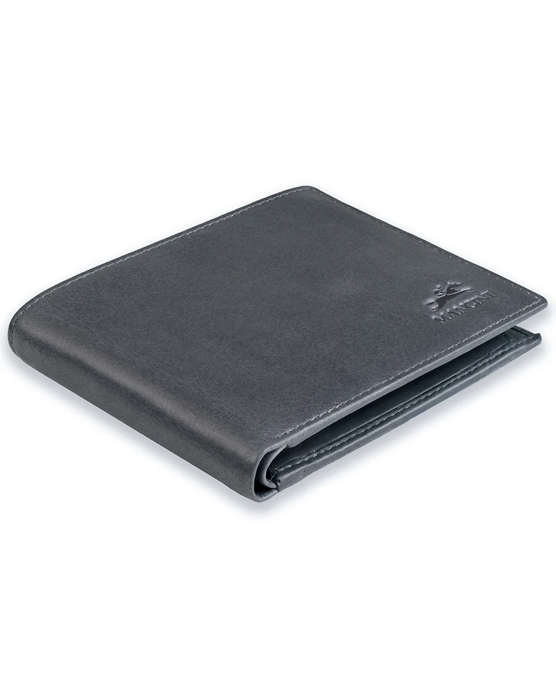 Men's Bellagio Collection Bifold Wallet with Coin Pocket