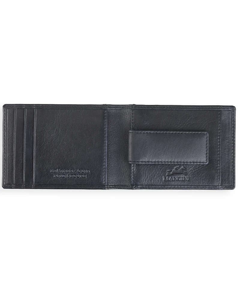 Men's Bellagio Collection Deluxe Slim Bill Clip Card Case