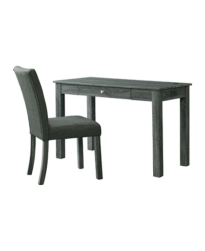 Picket House Furnishings Draven 2-Piece Desk Set with Usb