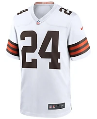 Nike Men's Nick Chubb White Cleveland Browns Game Jersey