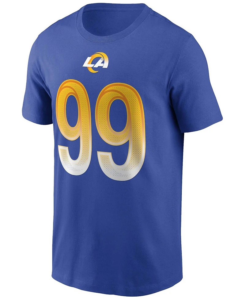 Nike Men's Los Angeles Rams Name & Number T-Shirt - Aaron Donald