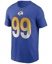 Nike Men's Los Angeles Rams Name & Number T-Shirt - Aaron Donald