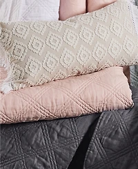 Levtex Washed Linen Relaxed Textured Quilt