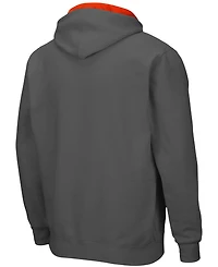 Colosseum Men's Clemson Tigers Arch Logo 3.0 Full-Zip Hoodie