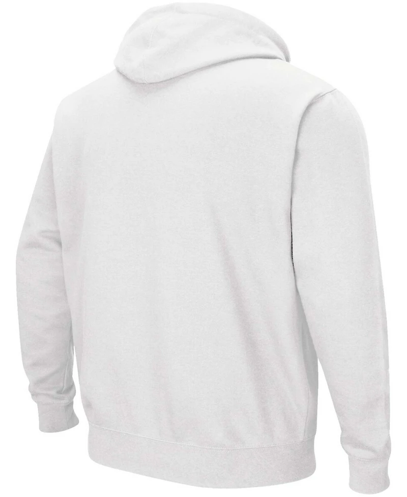Men's Miami Hurricanes Arch Logo 3.0 Pullover Hoodie