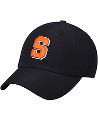 Men's Navy Syracuse Orange Primary Logo Staple Adjustable Hat