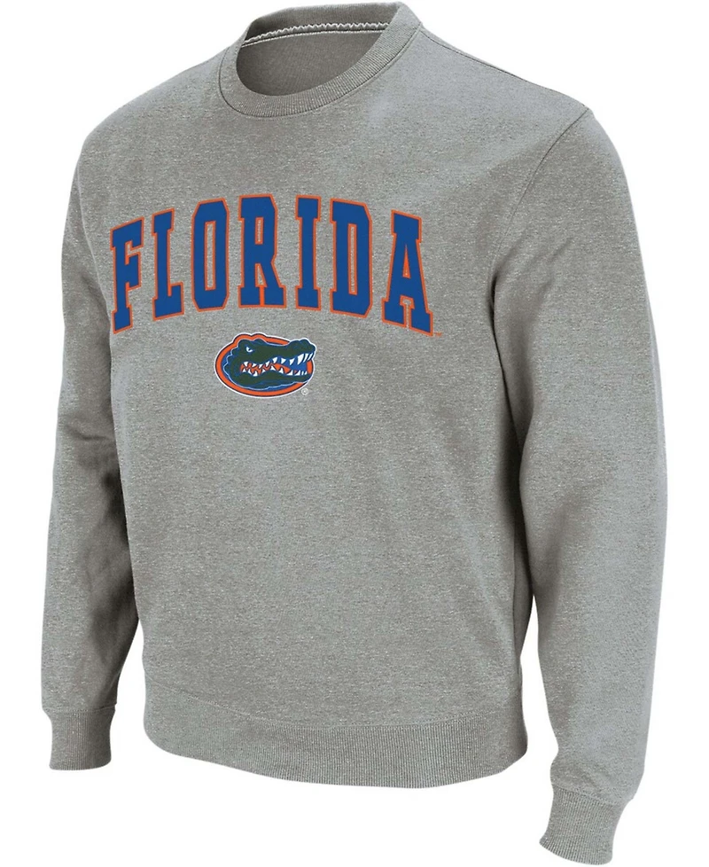 Colosseum Men's Florida Gators Arch Logo Crew Neck Sweatshirt