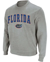 Colosseum Men's Florida Gators Arch Logo Crew Neck Sweatshirt