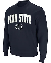Colosseum Men's Penn State Nittany Lions Arch Logo Crew Neck Sweatshirt