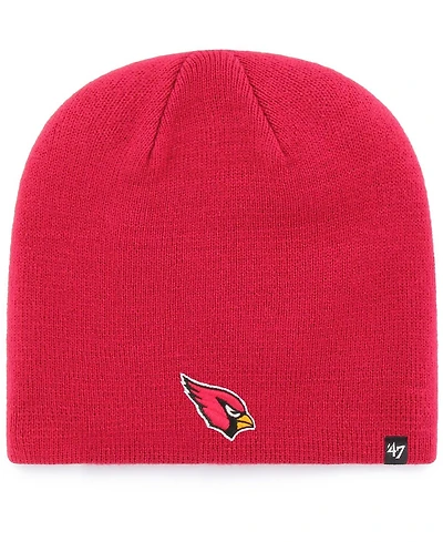 Men's Cardinal Arizona Cardinals Secondary Logo Knit Beanie