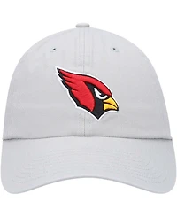Men's Gray Arizona Cardinals Clean Up Adjustable Hat
