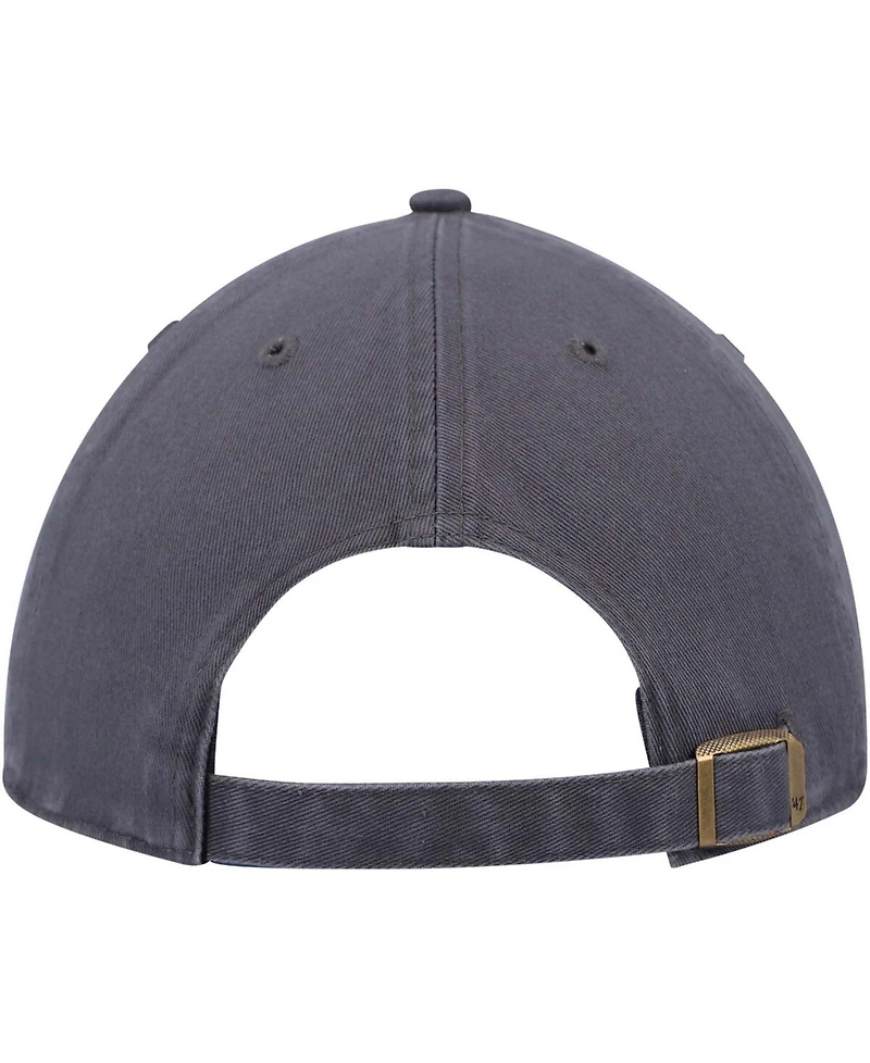 Men's Charcoal Pittsburgh Penguins Clean Up Adjustable Hat