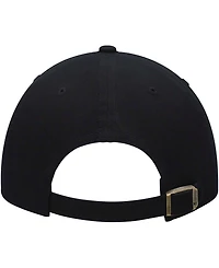 Women's Black Colorado Rockies Team Miata Clean Up Adjustable Hat