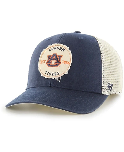 Men's Navy Auburn Tigers Howell Mvp Trucker Snapback Hat